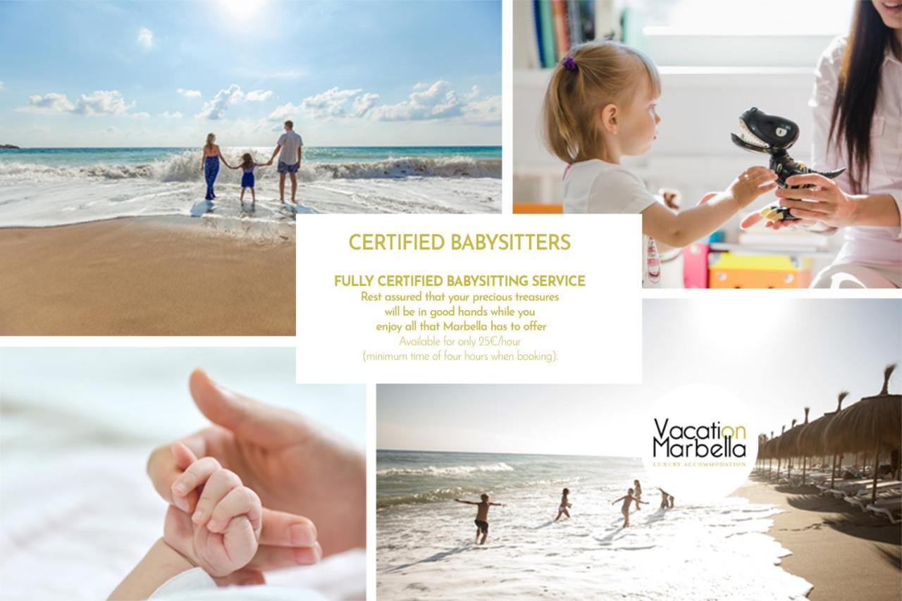Monteros Beach Flat Marbella Luaran gambar