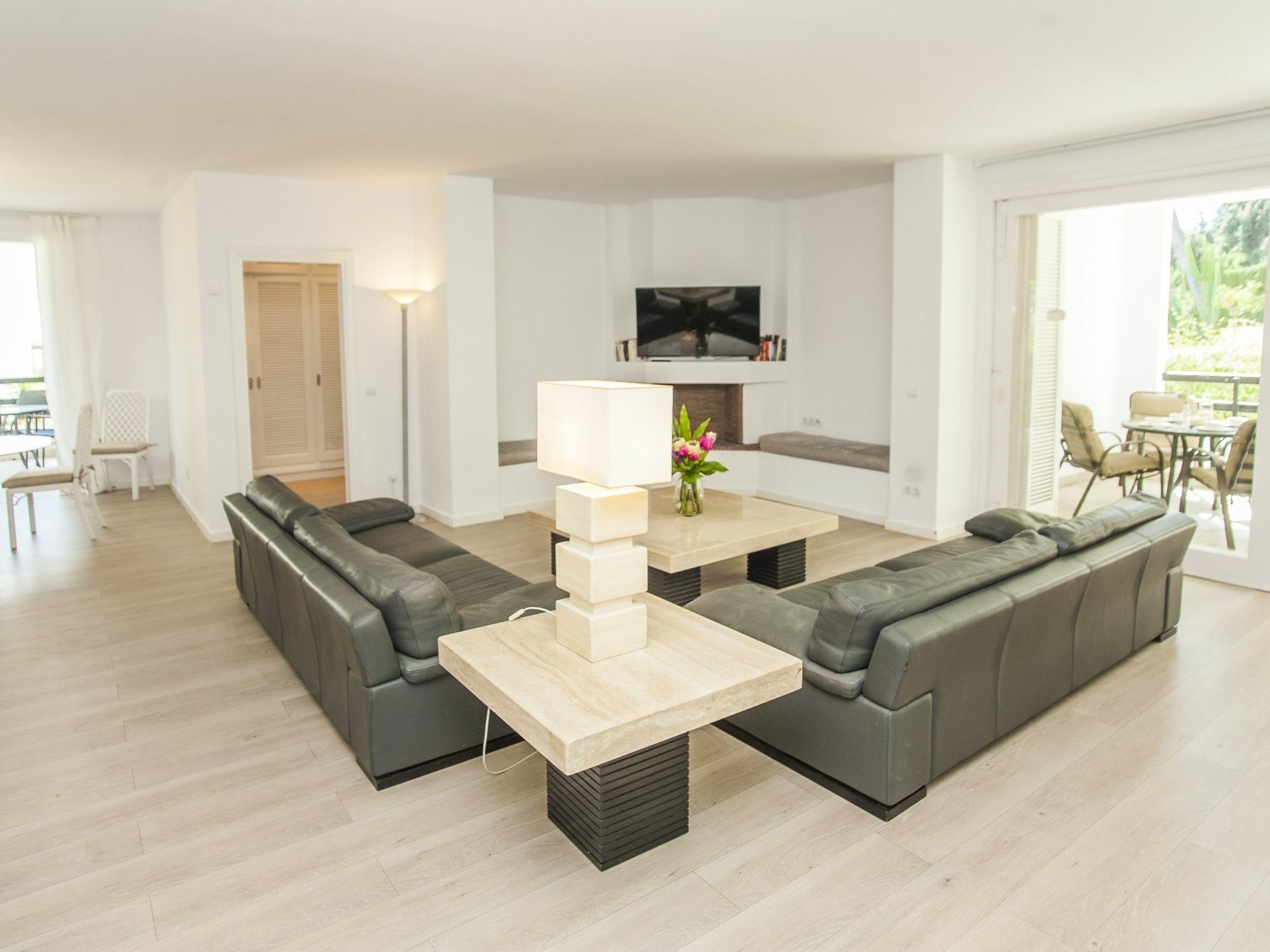 Monteros Beach Flat Marbella Luaran gambar