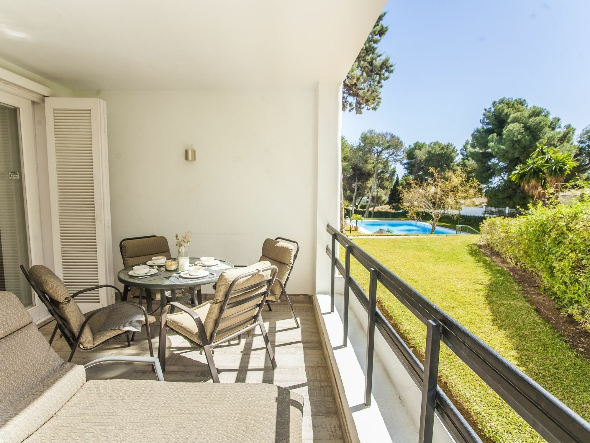 Monteros Beach Flat Marbella Luaran gambar