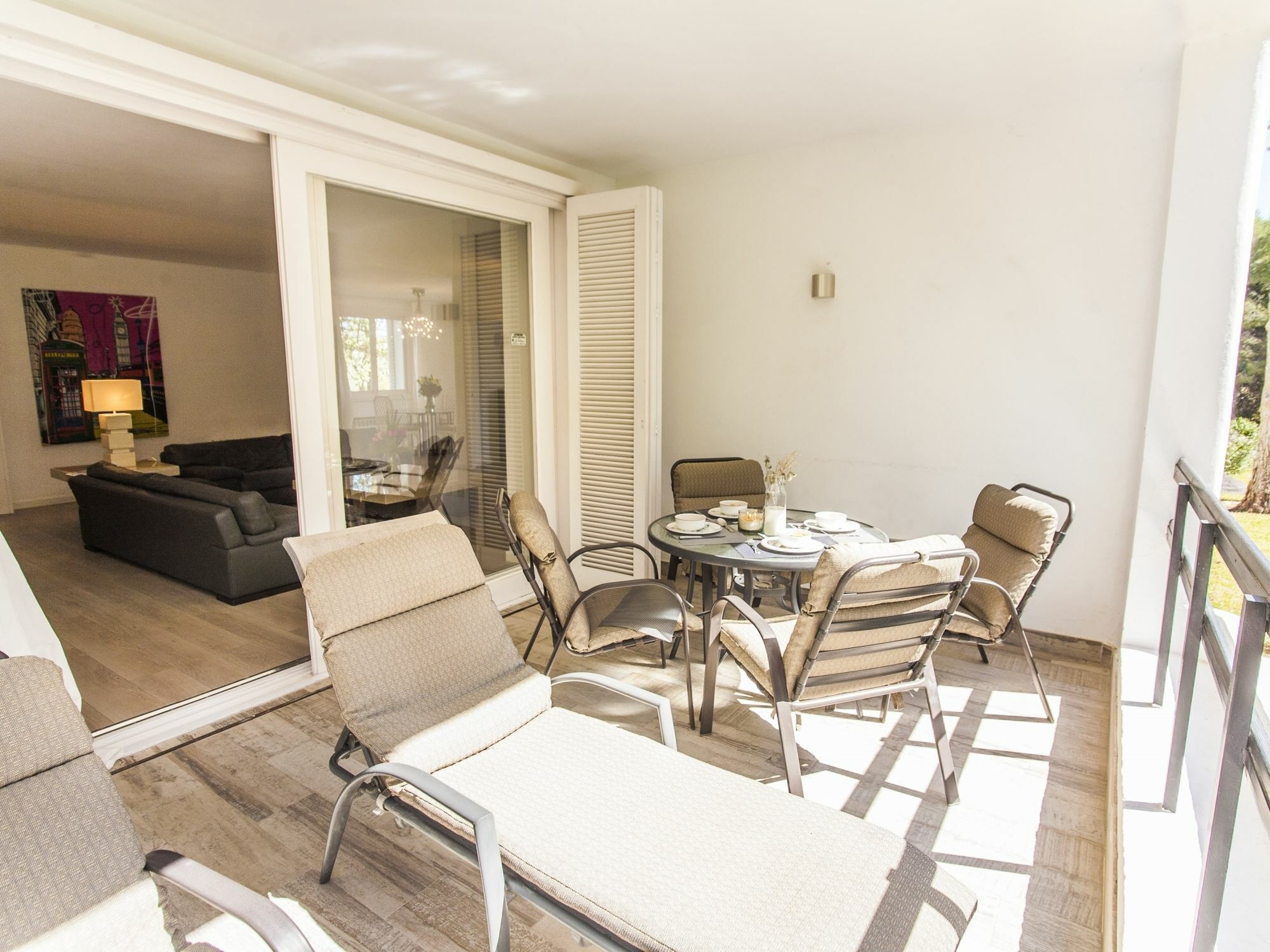 Monteros Beach Flat Marbella Luaran gambar
