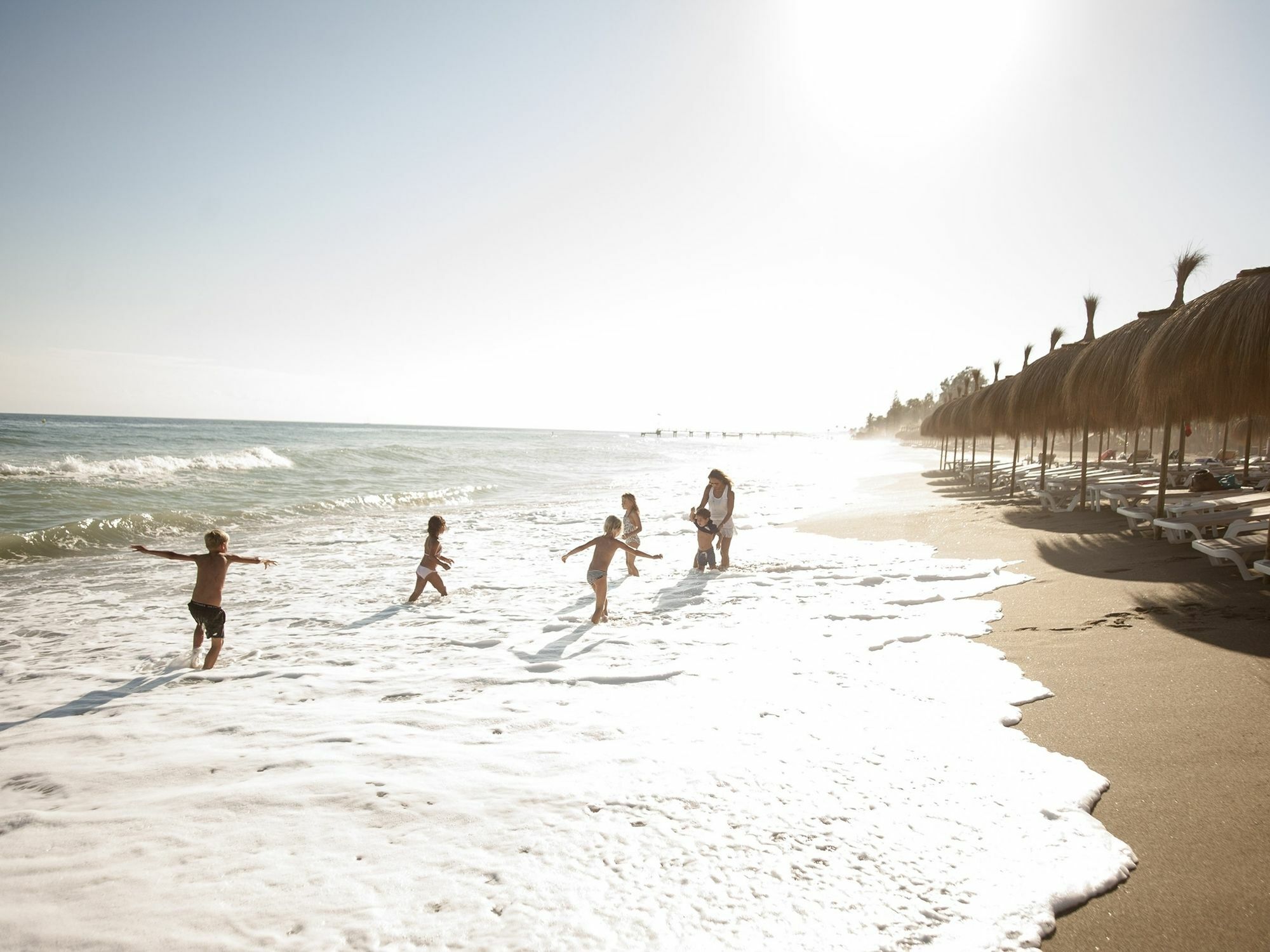 Monteros Beach Flat Marbella Luaran gambar