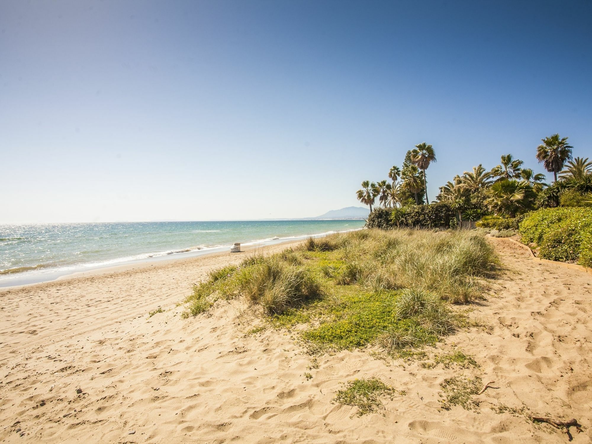 Monteros Beach Flat Marbella Luaran gambar